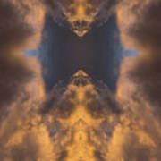 Convergence Of Air And Light Art Print