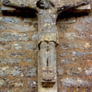 Cotswold Crucifix Art Print