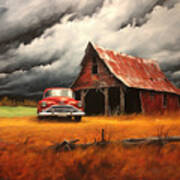 Country Moments - Farm Scenes Art Art Print