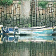 Crail Harbour Art Print