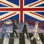Crossing Abbey Road Art Print