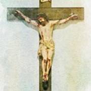 Crucifixtion Art Print