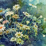 Daisy Bouquet Art Print
