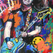 Dave Grohl Art Print