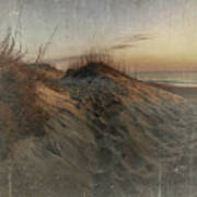 Dawn In The Outer Banks Vintage Photo Art Print