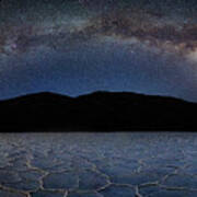 Death Valley Milky Way Art Print