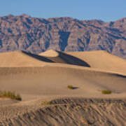 Death Valley Sand Dunes Art Print