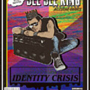 Dee Dee King Identity Crisis Comic Art Print