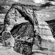 Delicate Arch - Rock Of Ages Series #11 - Utah, Usa - 2011 New 1/10 Art Print