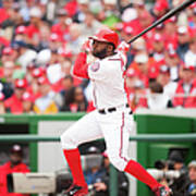 Denard Span Art Print