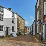 Dent Village, Dentdale Art Print