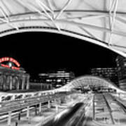 Denver Union Station 2 Updated Art Print