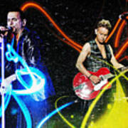 Depeche Mode Art Print