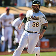 Derek Norris Art Print