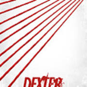 Dexter - 3 Art Print