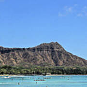 Diamond Head Art Print