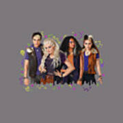 Disney Channel Zombies 2 Addison and Werewolves Sticker by Kha Dieu Vuong -  Pixels