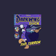 Disney Darkwing Duck Comic Cover 1 Art Print