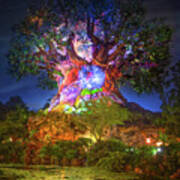 Disney's Tree Of Life Art Print