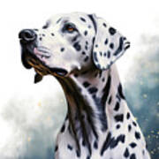 Dog Image Art Print
