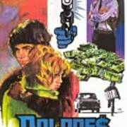 ''dollars'', 1971, Movie Poster, Art By Jano Art Print