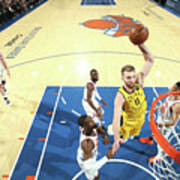 Domantas Sabonis Art Print