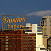 Domino Sugars Sign Baltimore Art Print