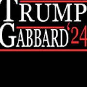 Donald Trump Tulsi Gabbard 2024 Art Print