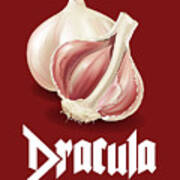 Dracula - Alternative Movie Poster Art Print
