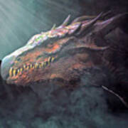 Dragon's Lair Art Print