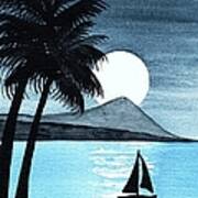 Dreaming Of Maui Art Print