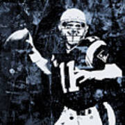 Drew Bledsoe Art Print