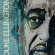 Duke Ellington - Poster Series Art Print