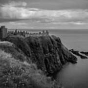 Dunnottar Castle From The South Art Print