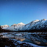 Eagle River Nature Center Art Print