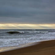 East Coast Beach Art Print