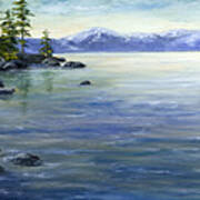 East Shore Lake Tahoe Art Print
