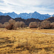 Eastern Sierras - Welcome Center Art Print