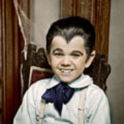 Eddie Munster Art Print