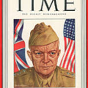 Eisenhower - 1942 Art Print