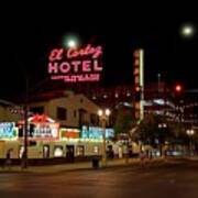 El Cortez Hotel And Casino Art Print