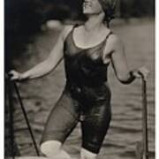 Ellen Koeniger  Lake George Alfred Stieglitz Art Print