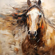 Equine Freedom Art Print