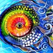 Eye Sea You Fish Art Print