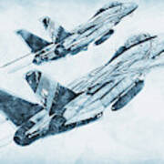 F-14 Tomcat - 18 Art Print