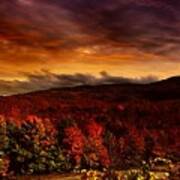 Fall In Love With Stowe Vt Art Print