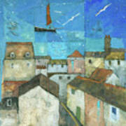 Falmouth Art Print