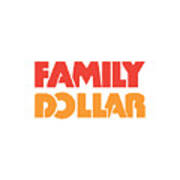 Family Dollar Art Print