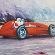 Fangio Art Print