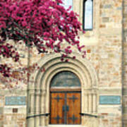 First Church In Plymouth Front Door Art Print